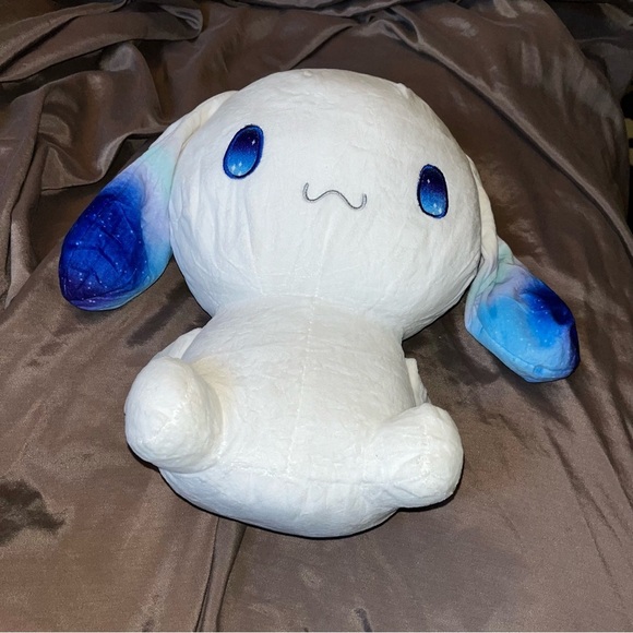 Cinnamoroll Big Star Starry Eyes white blue galaxy plush Sanrio hello ki… - Picture 4 of 5